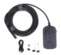 Cámara de endoscopio Wifi de 5MP IP67 Borescope impermeable con Auto Focus 6 LED ajustable para la inspección del motor de tuberías compatibles con iOS y Android