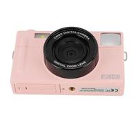 Cámara de Enfoque Automático, Cámara Digital Recargable por USB de 48 MP Pantalla a Color IPS de 3 Pulgadas 20 Filtros Soporte para Selfies Cámara Compacta para Cumpleaños (16GB)