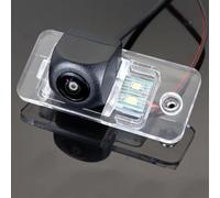 Cámara de estacionamiento Cámara De Marcha Atrás Coche HD para A3 S3 8P A4 S4 RS4 B7 8E 8H A6 S6 RS6 C6 4F Q7 SQ7 4L AHD 170 ° Ojo(Black a)