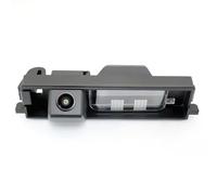 Cámara de estacionamiento Cámara De Visión Nocturna HD para Coche con Respaldo para Estacionamiento Y Marcha Atrás para Toyota RAV4 RAV 4 2000~2012(Black a)