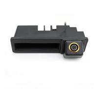 Cámara de estacionamiento Cámara De Visión Trasera con Mango Maletero Coche RCD330 para A1 A3 A4 A6L S5 Q7 Soporte Línea Trayectoria del Volante