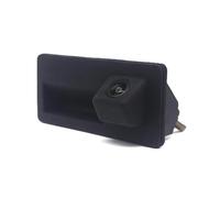 Cámara de estacionamiento con Vista Trasera y manija para Maletero para Q5 2010-2018 y Q3 8U 2011-2018 cámara Marcha atrás Universal(Solid Track)