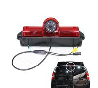 Cámara de estacionamiento de respaldo de luz de freno HD para coche, compatible con Chevy, se adapta a Savana Cargo VAN visión nocturna, cámara de visión nocturna impermeable