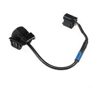 Cámara de estacionamiento de respaldo de visión trasera con pieza OEM 39530-TEA-A21 compatible con Honda Civic 2016-2021, carcasa ABS negra, reemplazo directo para unidades dañadas