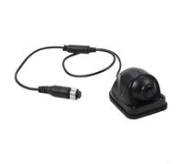 Cámara de estacionamiento de visión frontal AHD 1080P de 4 pines con gran angular de ojo de pez de 170° y para IR para, resistente al agua para camión, RV, autobús y fuera