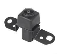 Cámara de estacionamiento de visión frontal para Nissan Qashqai J11 Rogue Compatible con 284f1-hv00a Número OEM Negro Abs Material 12v Grille Mount