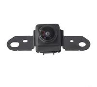 Cámara de estacionamiento de visión frontal para Nissan Qashqai J11 y Rogue Compatible con 284f1-hv02a Negro Abs Material 12v Grille Mount Assist