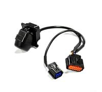 Cámara de estacionamiento de visión trasera 95760-D9001 para y para Run 2017-2019, cámara de respaldo HD para coche, repuesto de ajuste con material ABS y B