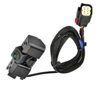 Cámara de estacionamiento de visión trasera para Chevrolet se adapta a Gmc para Sierra 2016-2019 23244435 84079952 V51-74-0050 Cámara de estacionamiento de reserva de visión trasera