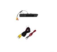 Cámara de estacionamiento de visión trasera, resistente al agua, visión nocturna de 170 °, gran angular con líneas de marcado de distancia, compatible con Mercedes Vito W447 Clase A (C)