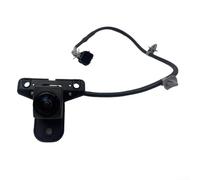 Cámara de estacionamiento de vista frontal para Hyundai para Santa Fe OEM 95780-A1000 parrilla delantera del coche Cámara de respaldo inversa Material ABS 12V Negro