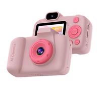 Cámara de estudio inteligente para niños con aplicaciones de aprendizaje integradas, fotografía, regalo de cumpleaños, aprendizaje interactivo para estudiantes, diseño de tamaño de bolsillo con