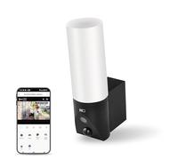 Cámara de exterior EMOS GoSmart WiFi de 3 MP con LED, compatible con aplicación y Alexa/Google.