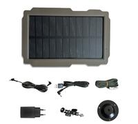 Cámara de exterior SP-03 Trail Camera Kit de panel solar con enchufe europeo