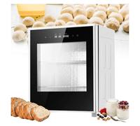 Cámara de fermentación eléctrica de pealiritansemen 40L, caja de prueba de masa de calidad comercial, para cultivo de pan/yogur artesanal, Control de temperatura 20-50°C