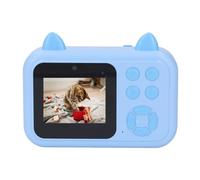 Cámara de Fotos para niños, 2.4 Pulgadas Pantalla 1080P HD Enfoque automático Cámara de Fotos Digital de Carga USB de impresión instantánea de la cámara para los niños (Blue)