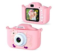 Cámara de fotos para niños, cámara digital de 2,0”, regalo de cumpleaños y Navidad para niños y niñas de 3 a 12 años, 1080p, HD, juguete con protección anticaídas