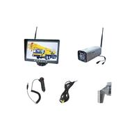 Cámara de grúa inalámbrica, pantalla IPS 10,1, WIFIMCAM, grabación en bucle, Monitor inalámbrico, cámara CCTV, Zoom 8X/30X, 1080P para grúa torre(30x zoom)