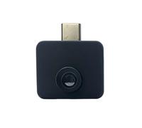 Cámara de imagen térmica para teléfono celular, interfaces tipo C, control de aplicación, cámara térmica de -20 ℃ a 1000 ℃, rangos de medición para exploración al aire libre