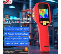 Cámara de imagen térmica portátil BSIDE, medidor de temperatura 240X240 para reparación de PCB, detección de tuberías de automóvil, inspección de energía BSIDE HX1