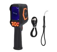 Cámara de imágenes térmicas, 256 x 192 pulgadas, cámara infrarroja de mano con almacenamiento de 8 GB y procesamiento de imágenes avanzado para inspección de edificios y equipos