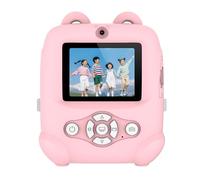 Cámara de impresión a prueba de golpes para uso en exteriores con impresión rápida y diseño fácil de usar, cámara de fotografía para niños