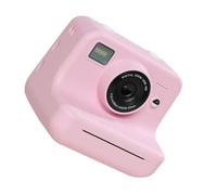 Cámara de impresión instantánea apta para niños con 4 rollos de papel fotográfico que desarrolla habilidades artísticas, durabilidad, construcción para jugar al instante