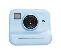Cámara de impresión instantánea apta para niños con 4 rollos de papel fotográfico que desarrolla habilidades artísticas, durabilidad para jugar cámara para niños