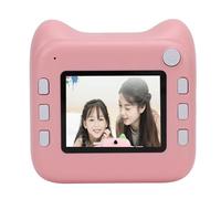 Cámara de Impresión Instantánea, Cámara de Alta Definición de 48 MP, Pantalla de 2,4 Pulgadas, Zoom Digital, Impresión de Fotografías sin Tinta, Mini Cámara de Impresión Térmica,