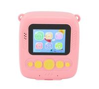 Cámara de Impresión Instantánea, Cámara de Vídeo Digital con Zoom 1080P 8X con Pantalla IPS de 2 Pulgadas, Cámara Versátil para Selfies de 48 MP con Filtros, Marcos de Fotos para