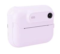Cámara de Impresión Instantánea para Niños, 48MP 1080p HD 6X Zoom Cámara Instantánea con 3 Rollos Imprimir Papel para Niños y Niñas de 3 a 15 Años (Purple)