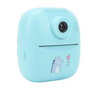 Cámara de Impresión Instantánea para Niños,Cámara Digital para Niños,Cámara de Vídeo 1080P 44MP,Impresora Térmica Portátil,Impresora de Fotografías de Bolsillo,Regalos de