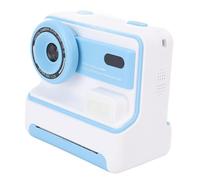 Cámara de impresión instantánea para niños, Doble cámara Delantera y Trasera de 48mp, con 3 Rollos de Papel de impresión, Cámara de impresión térmica de Pantalla de Alta