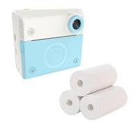 Cámara de impresión instantánea para niños, fotografía de video, cámara digital de fotos, impresora térmica para niños y niñas, cumpleaños