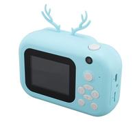 Cámara de Impresión Térmica de 24 MP, Pantalla IPS de 1080P de 2,4 Pulgadas, Lente Dual con Juego de Música, Cámara Portátil para Cumpleaños, Vacaciones,