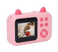 Cámara de Impresión Térmica, Pantalla de 2,4 Pulgadas, Enfoque Automático, Escenas de Fotogramas Ricos, Cámara Digital para Niños para Fotografía Diaria (Pink)