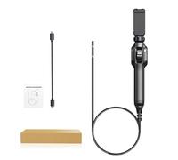 Cámara De Inspección Alto Rendimiento Con Visualización 360 grados Fácil Usar Para Resolución Eficiente Problemas En Espacios Reducidos Cámara Mantenimiento Mecánico