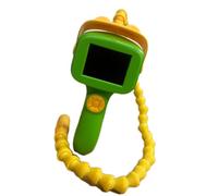 Cámara de inspección apta para niños con captura instantánea de fotos a prueba de salpicaduras de ciencia corporal Little Explorers Boroscopio cámara juguete con luz para niños