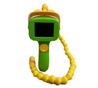 Cámara de inspección apta para niños con captura instantánea de fotos a prueba de salpicaduras de ciencia corporal Little Explorers Boroscopio serpiente cámara con luz para niños