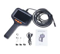 Cámara de inspección automotriz ergonómica con Cable Flexible, boroscopio de Mano para diagnóstico de Espacios Estrechos, boroscopio Industrial