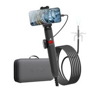 Cámara de inspección, Boroscopio, HD 1080P con iluminación LED for reparación de automóviles, inspección de plomería, puede hacer zoom(J108)