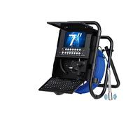 Cámara de inspección, Cámara de endoscopio de alcantarillado DVR de 7 "con (localizador de 512 HZ autonivelante) contador de tuberías tubo de drenaje cámara de inspección de alcantarillado(20m,23mm Me