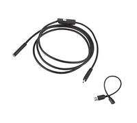Cámara de inspección con boroscopio de 1,3 megapíxeles, cámara de serpiente con 6 LED ajustables, práctica