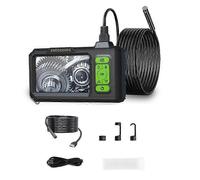 Cámara de inspección de 4,3 pulgadas, boroscopio HD 1080P, IP67, compatible con tarjeta de 32 GB y útil