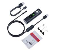 Cámara de inspección de endoscopio industrial IP67 impermeable con 8 luces LED, cámara de serpiente impermeable
