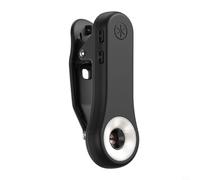 Cámara de inspección digital de bolsillo Lente de zoom 200X con luz UV para análisis de sellos USB-C cargado 34g
