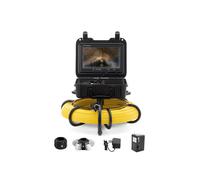 Cámara de Inspección - DUOKU - Modelo 91,5 m - Pantalla 9" 720p - 12 LED Ajustables - IP68