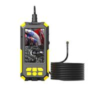 Cámara de inspección endoscópica industrial con boroscopio IP68 serpiente con 9 luces LED serpiente con luz