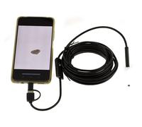 Cámara De Inspección Endoscópica Para Mac PC Y Smartphone Sensor De 7Mm