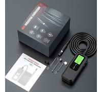 Cámara de inspección inalámbrica HD de 2 MP con lente dual de 8 mm y protección IP67 para HVAC, alcantarillado, bloque de motor e inspección de conductos (5 m)